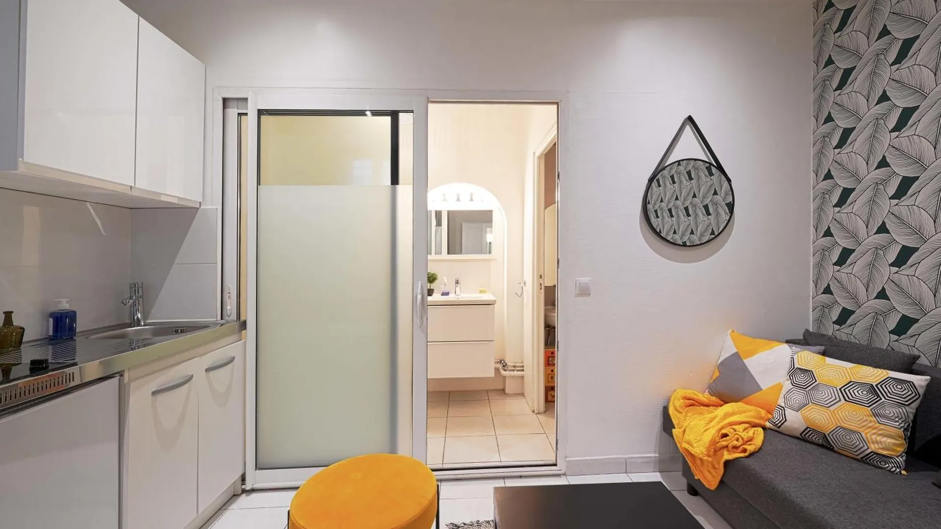 Lovely Studio For 2 Persons Center Of Paris Apartment