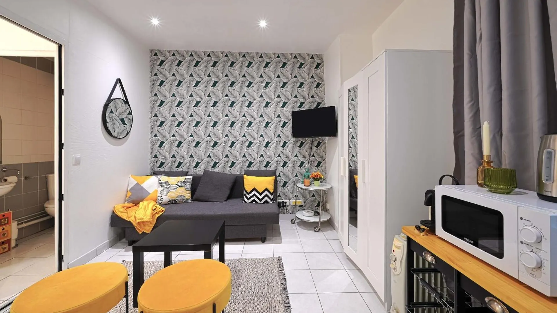 Apartment Lovely Studio For 2 Persons Center Of Paris